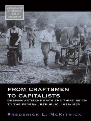 cover image of From Craftsmen to Capitalists